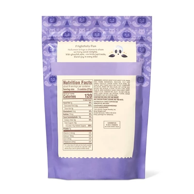 Coated Halloween Cookie Bites - 8oz - Favorite Day™ 1 Coated Halloween Cookie Bites - 8oz - Favorite Day™