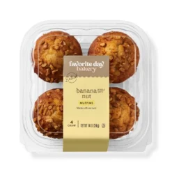 Banana Nut Muffins - 14oz/4ct - Favorite Day™ 5 Banana Nut Muffins - 14oz/4ct - Favorite Day™ -Albertsons GUEST f7478b97 f4dc 4c7e 9bf1 d5333467cb74