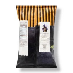 Halloween Orange And Black Triangle Tortilla Chips - 12oz - Favorite Day™