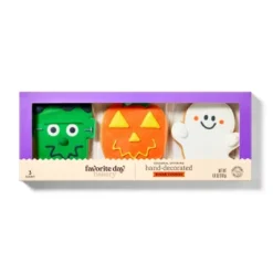 Halloween Hand Decorated Cookies Gift Box - 6.6oz/3ct - Favorite Day™ 5 Halloween Hand Decorated Cookies Gift Box - 6.6oz/3ct - Favorite Day™ -Albertsons GUEST fbcdb963 e21f 40fa a367 8ef68756c8db