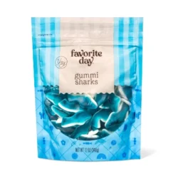 Gummi Sharks Candy - 12oz - Favorite Day™ 5 Gummi Sharks Candy - 12oz - Favorite Day™ -Albertsons GUEST fce89732 f297 4ae6 b04e c292ea82023f