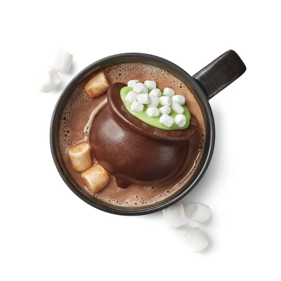 Halloween Witches' Cauldron Hot Drink Bomb - 1.6oz - Favorite Day™ 1 Halloween Witches' Cauldron Hot Drink Bomb - 1.6oz - Favorite Day™